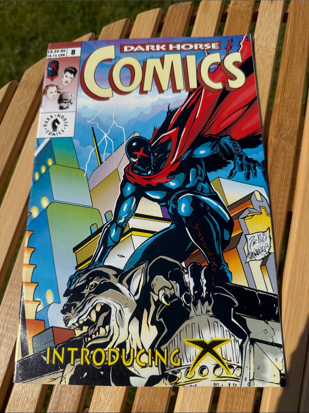Dark Horse Comics: Introducing X Comic Book - 1993